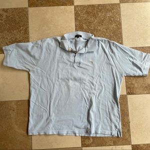 Blueberry Light Blue Polo